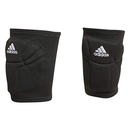 adidas Unisex-Adult Elite Knee Pad - color: Black/White(2020), size: Small