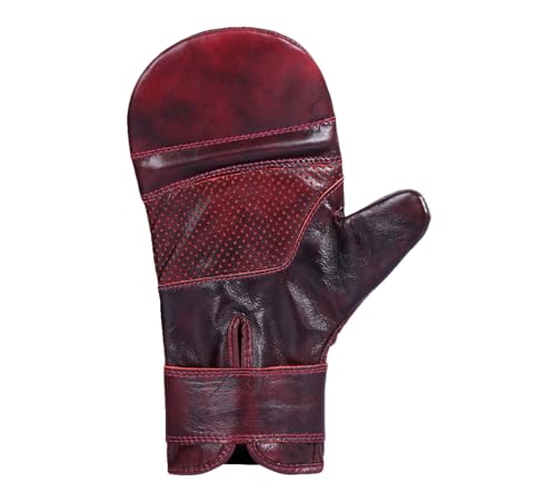 Vali Lancer Boxing Speed Bag Gloves - color: Red, size: Medium