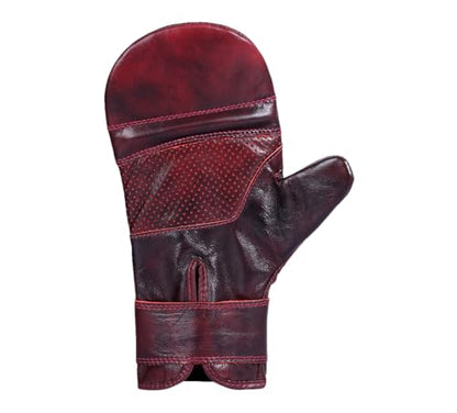 Vali Lancer Boxing Speed Bag Gloves - color: Red, size: Large