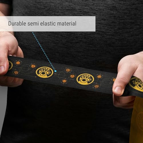 Hayabusa Marvel Hero Elite Mexican Style Boxing Hand Wraps for Men & Women - color: Thanos
