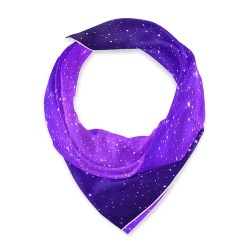 Head Scarf for Women,35" Large Square Hair Scarves Bandana Fashion Neck Scarf - color: Color 5