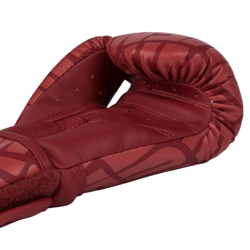 Venum Contender Boxing Gloves - color: Cherry Red/White, size: 10-Ounce, style: Contender 1.5 XT 3D