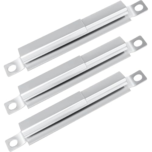 Universal 304 Stainless Steel Carryover Tube for Charbroil Grills | For Char-Broil 463344116 463343015 463344015 & Kenmore 146.34611410, Easy Install, Rust-proof, Durable for Outdoor BBQ - size: 3 Pack