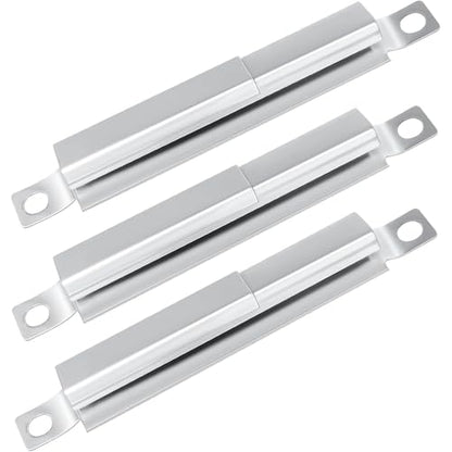Universal 304 Stainless Steel Carryover Tube for Charbroil Grills | For Char-Broil 463344116 463343015 463344015 & Kenmore 146.34611410, Easy Install, Rust-proof, Durable for Outdoor BBQ - size: 3 Pack