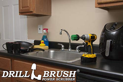 Kitchen Accessories - Air Fryer Cleaning Tool - Home Sink Scrubbing Brush | Microwave Long Cleaning Brush - Kitchen Cleaning Supplies - Stovetop Scrub Brush - Toaster Cleaning Brush - Tabletop Brush - color: Green