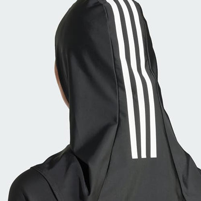 adidas Women's 3 Stripes Swim Hijab - size: Small