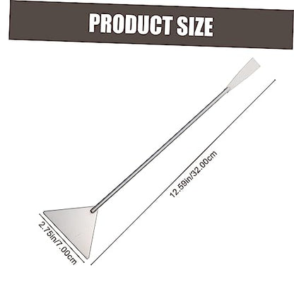 Toddmomy 1set Aquarium Tool Pruning Scissors Tweezers and Shovel for Aquatic Plant Care Resistant and Portable Aquarium Accessories - size: 32X7X1CM