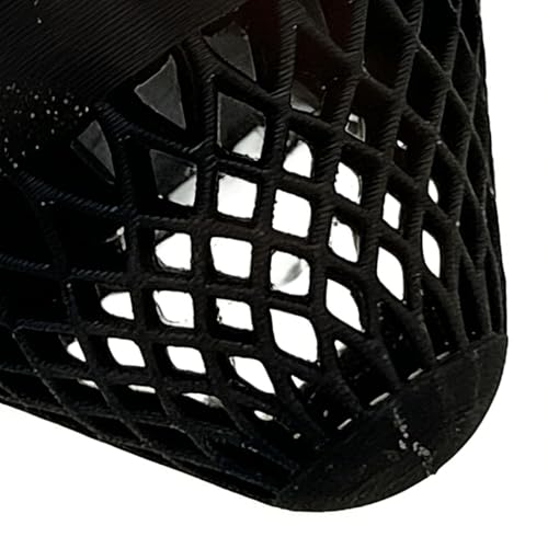 Aquarium Plant Holder - Floating Plant Cup | Cone-Shaped Fish Tank Floating Plants Holder for Aquatic Plants, Freshwater Aquarium and Terrarium Setup, Home, Office, Living Room, Bedroom, Apartment - color: Black