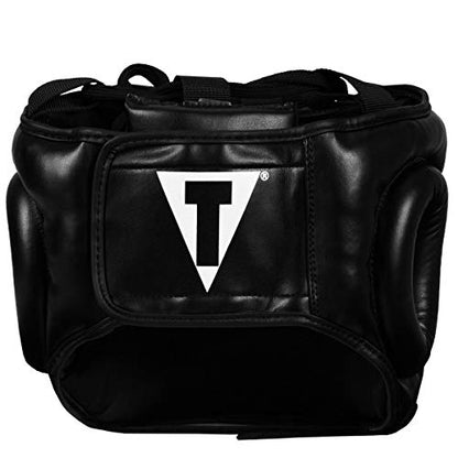 Title Classic Face Protector Headgear - Boxing Headgear, MMA Gear, Headgear, Sparring Gear, Headgear Boxing, Sparring Boxing Head Gear, Sparring Headgear, Muay Thai Headgear - size: Adult