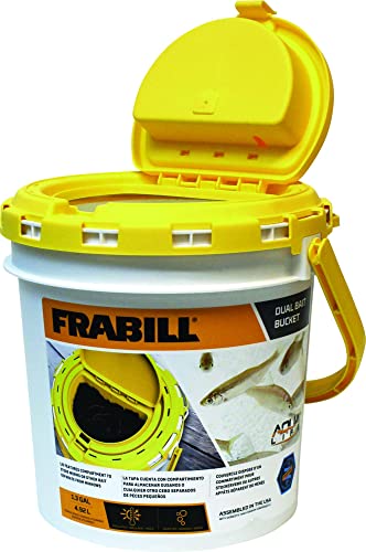 Frabill Buckets & Accessories - style: Drainer Bait Bucket