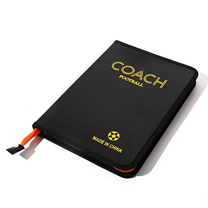 Pure Vie Portable Magnetic Soccer Coaching Board Football Tactics Clipboard | Soccer Strategy Whiteboard for Coaches Training and Matches, Dry Erase Board with Magnet, Pen Football Sport Coach Must Haves - color: 16.54'' X 11.02''
