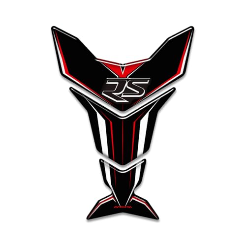 Motorcycle 3D Tank Pad Compatible with Triumph Street Triple Daytona 675 765R RS Stickers Gas Kit Knee Fish Bone Tank Pad Decals Fit for 675 765 R RS Stickers Decals Tank Protection Waterproof (A-11) - color: A-11