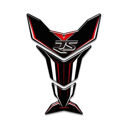 Motorcycle 3D Tank Pad Compatible with Triumph Street Triple Daytona 675 765R RS Stickers Gas Kit Knee Fish Bone Tank Pad Decals Fit for 675 765 R RS Stickers Decals Tank Protection Waterproof (A-11) - color: A-11