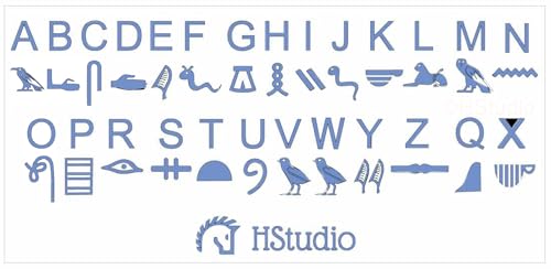 Personalized Cartouche Pendant Name Necklace, Hieroglyph Egypt Jewelry (XS, 925k sterling silver) (S, 925k sterling silver)