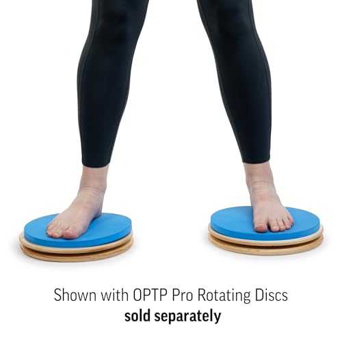 OPTP Foam Disc Pads - 10 1/2" Soft Foam Pads - Foam Balance Pad Set Pairs with the OPTP Pro Rotating Discs for Comfortable Hand and Forearm Placement. Made in the USA