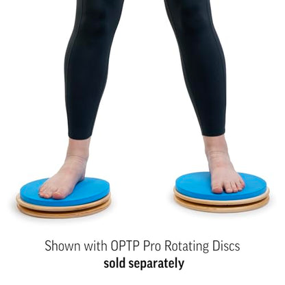 OPTP Foam Disc Pads - 10 1/2" Soft Foam Pads - Foam Balance Pad Set Pairs with the OPTP Pro Rotating Discs for Comfortable Hand and Forearm Placement. Made in the USA