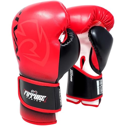 RIVAL Boxing RB-FTR1 Future Bag Gloves, Hook and Loop Closure - Designed for Youth, Accommodates Smaller Hands