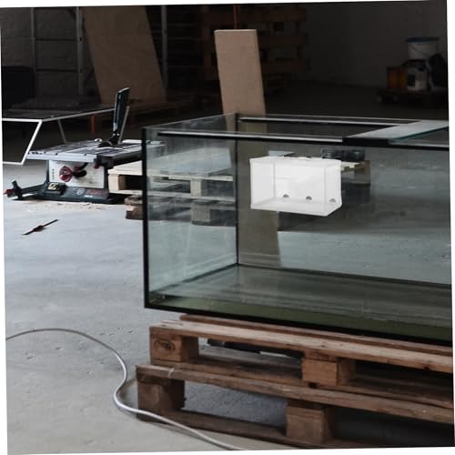 Kisangel Fish Net Hatchery Incubator with Suction Cup Large Fry Isolation Box for Aquarium Mesh Construction for Fish Breeding and Protection