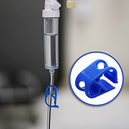 Murtenze Siphon Hose Clamp, Blue, 6Pcs | Flow Control Clamp, Adjustable Tube Clamp, Plastic Tubing Clamps - color: Blue