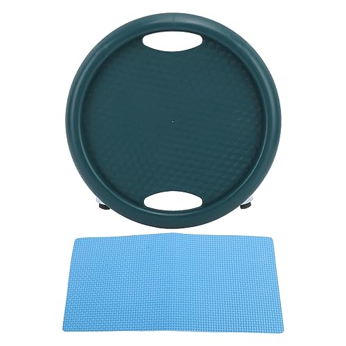 Ab Wheel, 360 Degrees Swivel Core Trainer, Abdominal Exercise Roller for Waist Strength, for Men Women Seniors Beginners Home Workout