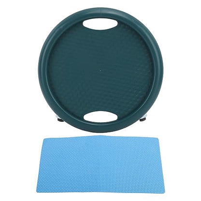 Ab Wheel, 360 Degrees Swivel Core Trainer, Abdominal Exercise Roller for Waist Strength, for Men Women Seniors Beginners Home Workout