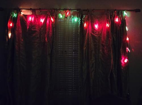 LED String Lights, Star and Moon Design, 16 Ft, USB Powered, Ramadan Decoration (1)