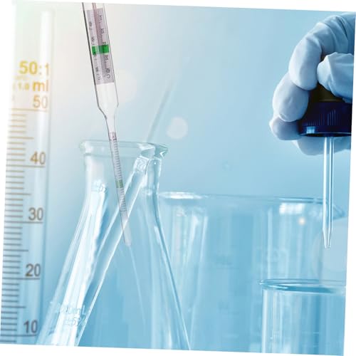 1set Hydrometer Tester with Graduated Cylinder for Accurate Sea Water Measurement for Aquariums and Seafood Tanks