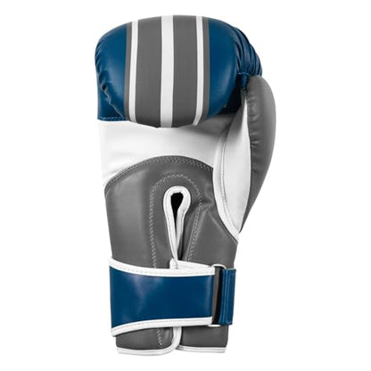 Title Boxing World Bag Boxing Gloves - color: Light Blue/Grey/White, size: 16 oz