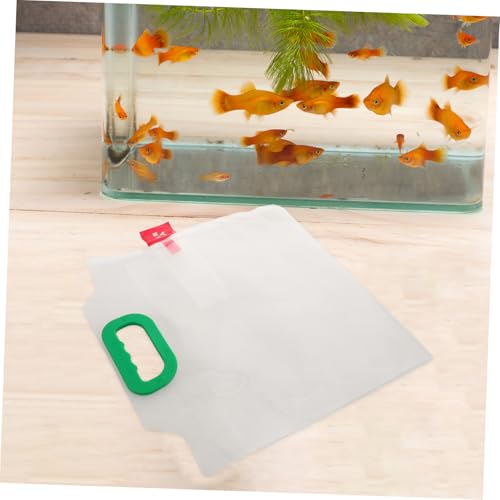 SUPVOX 4pcs Reusable Fish Oxygen Bag for Safe Fish Shipping Storage Oxygen for Aquaculture and Aquarium