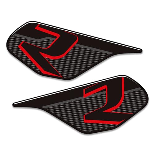 Motorcycle 3D Tank Pad Compatible with Triumph Street Triple Daytona 675 765R RS Stickers Gas Kit Knee Fish Bone Tank Pad Decals Fit for 675 765 R RS Stickers Decals Tank Protection Waterproof (A-26) - color: A-26