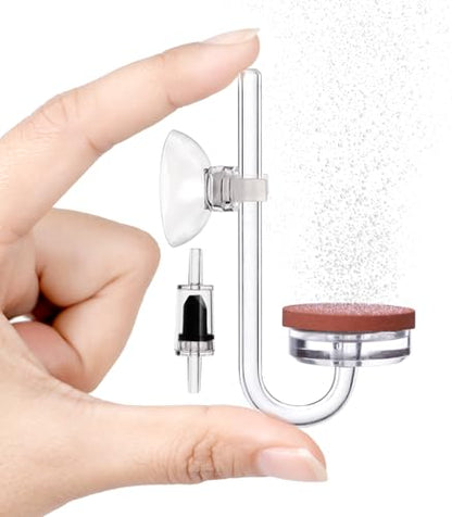 CO2 Diffuser for Aquarium Plant Mini CO2 Atomizer, U-Shaped-L - color: U-Shaped, L