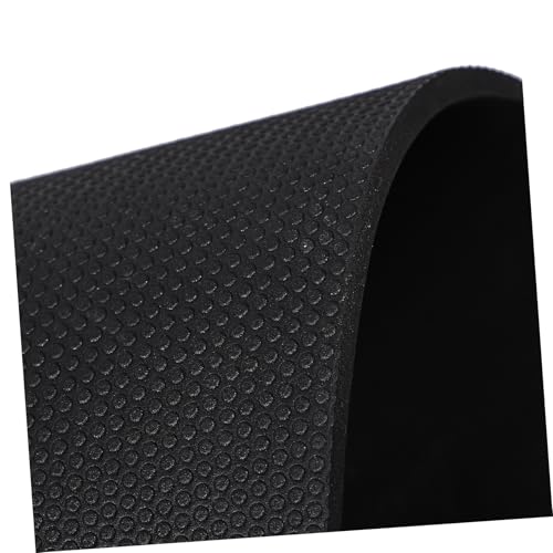 Kisangel Aquarium Leveling Mat: 60x40cm Antiskid Fish Tank Cushion Mat - Vibration Absorbing Pad for Aquarium Terrarium Bottom Protection - size: 59.70X39.50X0.60CM
