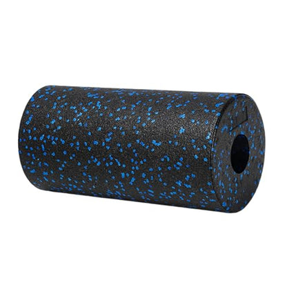 Back Foam Roller, Hollow Column Muscle Recovery Tool, Muscle Roller Foam, for Gym Post-Exercise Sports Recovery Home Fitness Routine Yoga Stretching - color: Black Blue