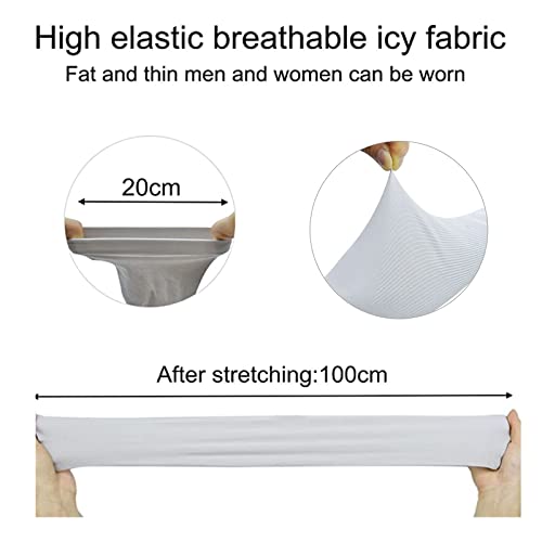 Alovexiong 4pcs UV Sun Protection Arm Sleeves for Women Compression Cooling Sleeve with Thumb Hole Tattoo Cover Up Sleeves Sun Sleeves for Cycling, Driving, Running, Riding, Fishing, Golfing