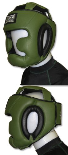 Sparring Headgear-Chin & Cheek for Boxing, Muay Thai, MMA, Kickboxing - size: Standard