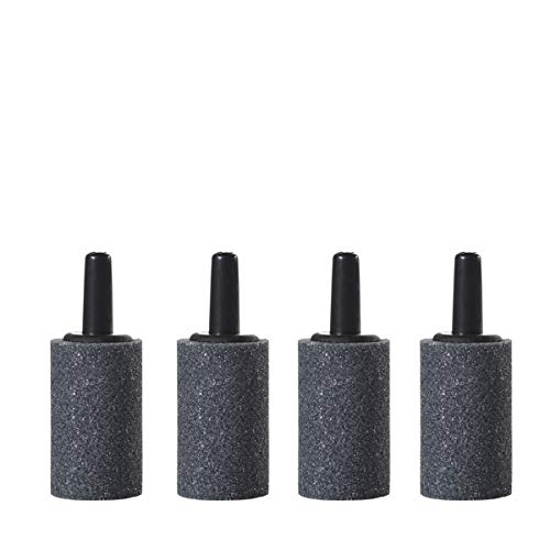 JIH Aquarium Air Pump Accessories Set -25 Feet Airline Tubing Standard | Air Stones,Check Valves, Suction Cups and Connectors