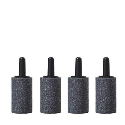 JIH Aquarium Air Pump Accessories Set -25 Feet Airline Tubing Standard | Air Stones,Check Valves, Suction Cups and Connectors