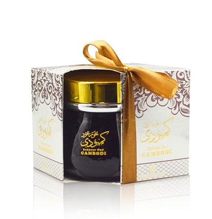 Bakhoor Oud Cambodi - 70g Authentic Arabic Oudh Tablets | Aromatic Agarwood Incense for Charcoal & Electric Bukhoor Burners | Woody Incense |عود بخور Luxurious Aroma for Your Home and Other Places