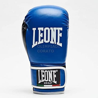 LEONE 1947, Flash Boxing Gloves - color: blue, size: 10ozM
