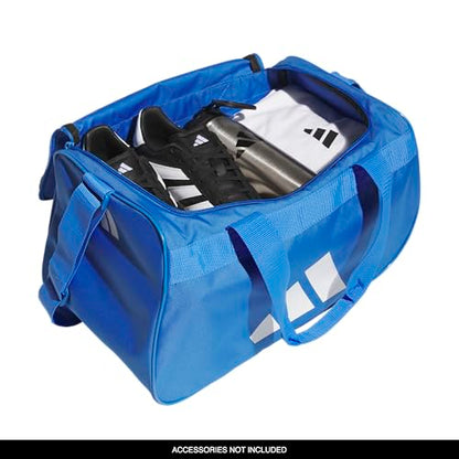 adidas Power Gym Bag – Lightweight Small Duffel, Ray Blue/White, OSFA - color: Ray Blue/White