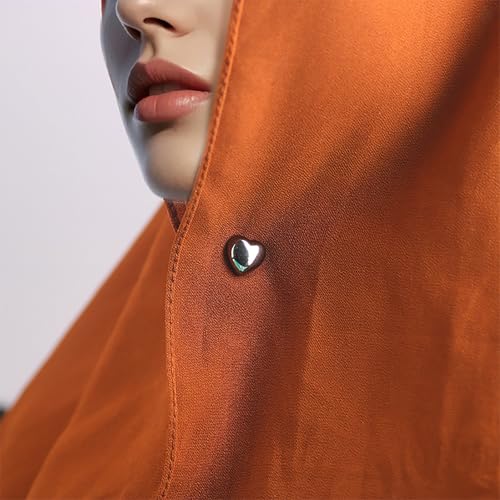 12 Pairs of Multi-Purpose Magnetic Pins, Scarf Magnets for Women | Pinless Design, Convenient to Use, Non-toxic and odorles, Easy to Store, Daily Use, Dating, Party, Exquisitely Crafted