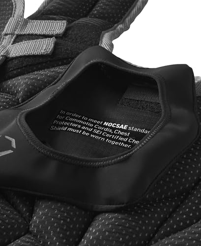 EvoShield Pro-SRZ™ 2.0 Baseball Catcher’s Chest Protector - color: Gray, size: Intermediate