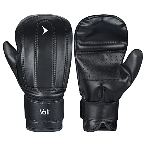 Vali Nista Boxing Speed Old School Bag Gloves - color: Black, size: Small-Medium