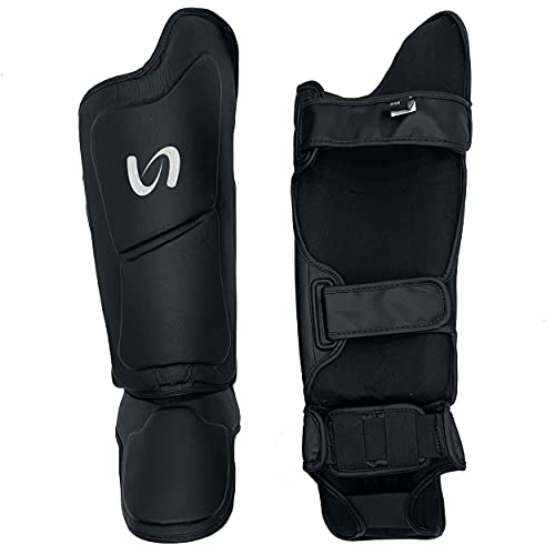Ultimate - Strike Shin Instep Guard for Boxing MMA Muay Thai Training - size: Small