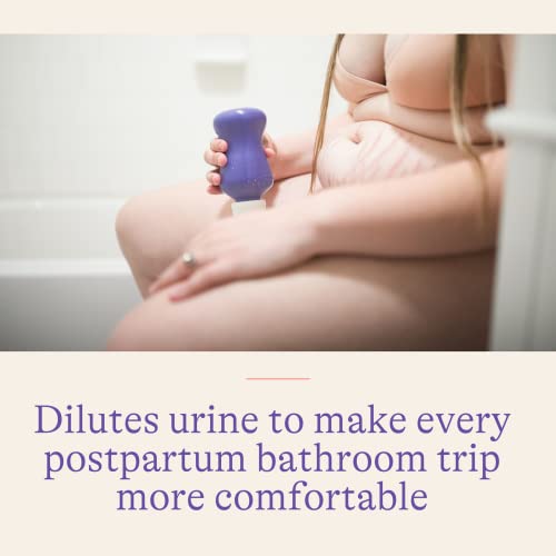 Lansinoh Upside Down Peri Bottle for Postpartum Care and Gentle Cleansing, 12.2 Ounce Bottle : Health & Household
