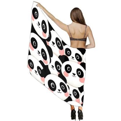 Women Swimwear Pareo Beach Cover Up Bikini Sarong Swimsuit Wrap Skirts - color: Color231