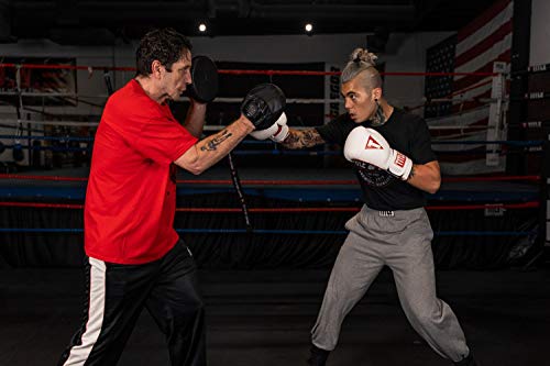 TITLE Boxing Black Punch Mitts 2.0, Black - Boxing Pads, Muay Thai Pads, Punching Mitts, Focus Mitts, Boxing Equipment, Punching Pads, MMA Equipment, Kickboxing