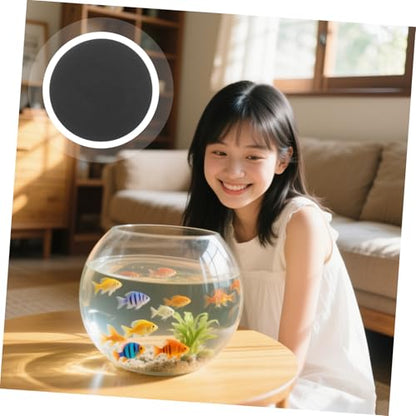 GALPADA Fish Tank Bottom Mat: Waterproof Aquarium Pad Non-Skid Cushion Leveling Mat for Stability and Protection for Micro Landscape Bottles