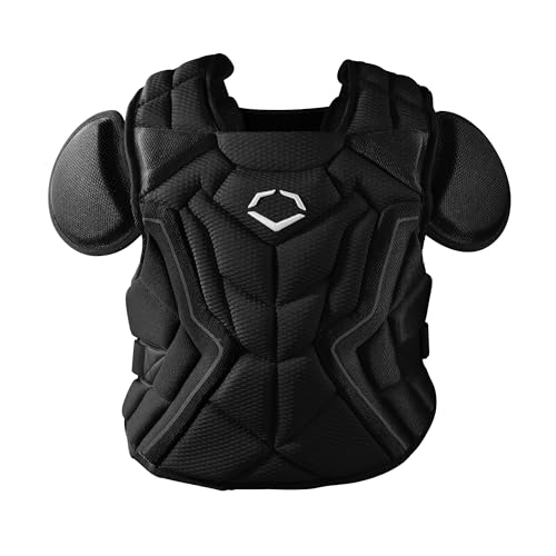EvoShield Pro-SRZ™ 2.0 Baseball Catcher’s Chest Protector - color: Black, size: Adult
