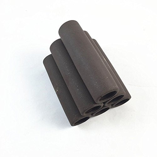 6-Tube Aquarium Ceramic Shelter House for Small Shrimp Small Fish